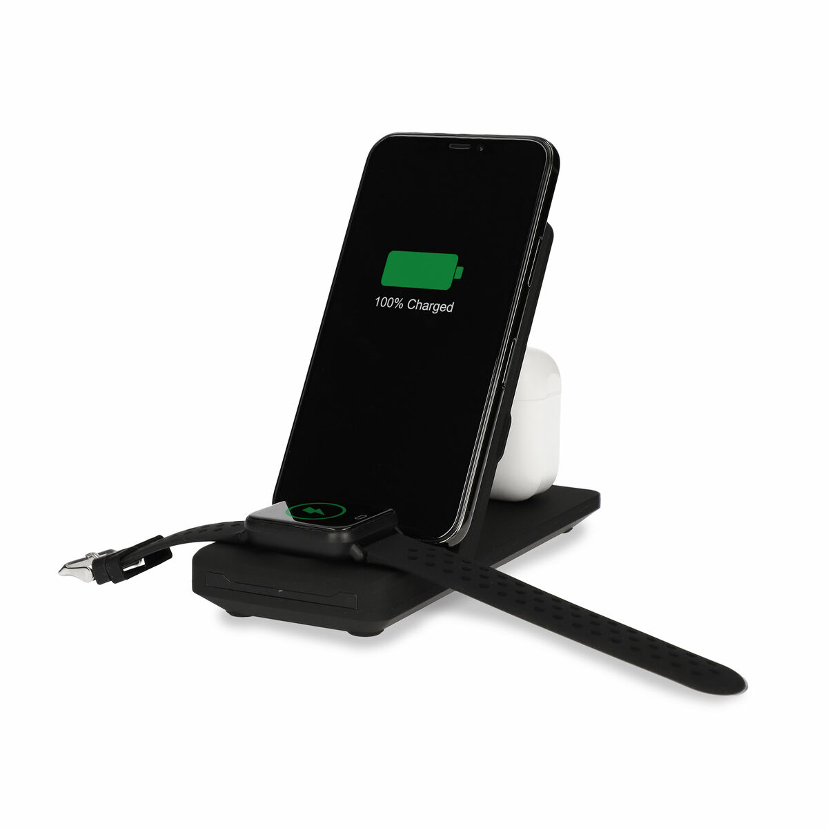 Carregador sem Fios KSIX Apple-compatible 15W